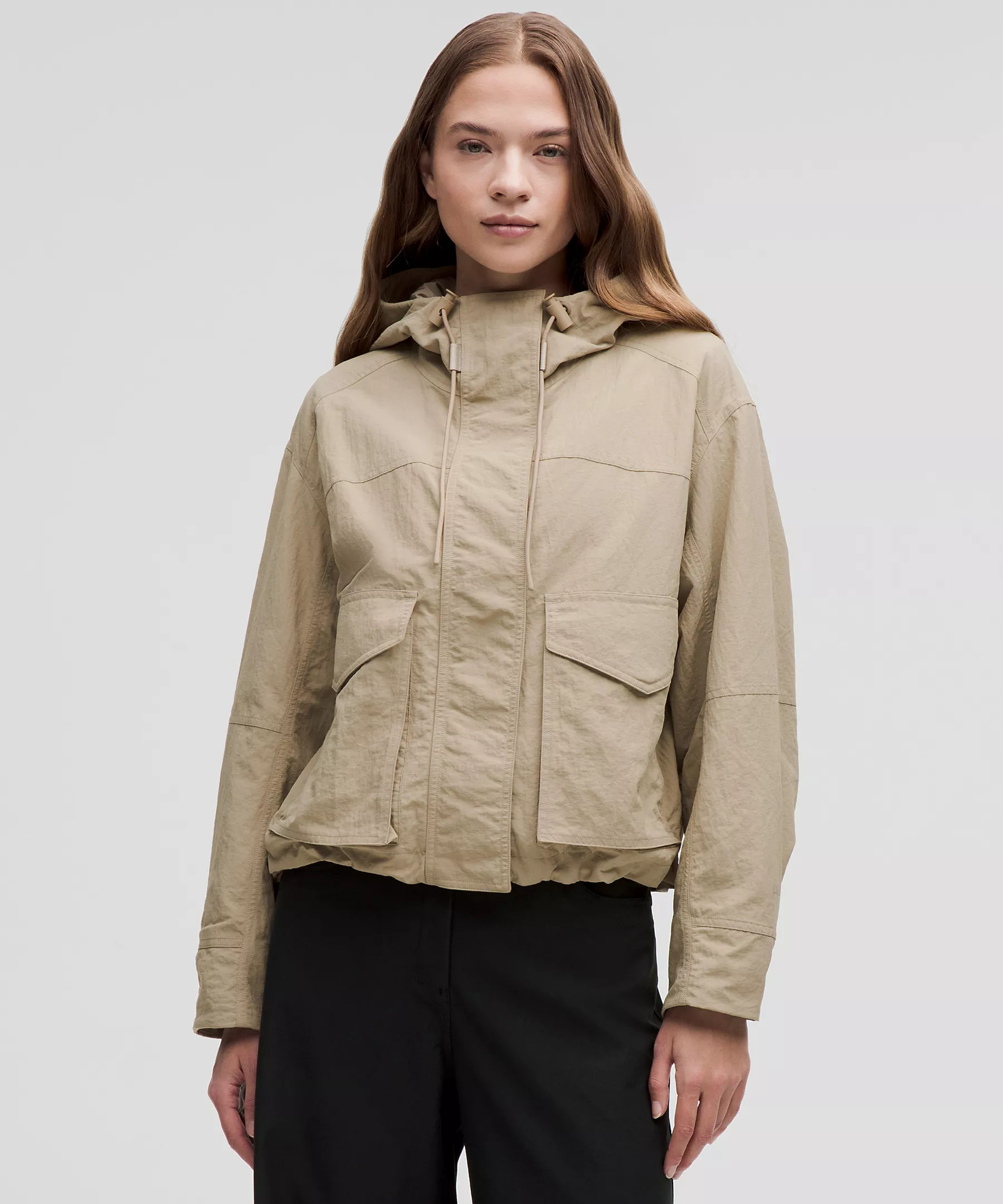 Hooded Utility Jacket | Women's Coats & Jackets | lululemon | Lululemon (US)