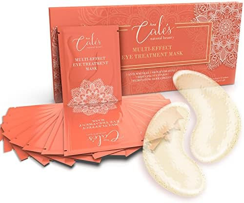 Under Eye Patches for Puffy Eyes Collagen Eye Mask for Dark Circles Gel Under Eye Pads for Wrinkles  | Amazon (US)