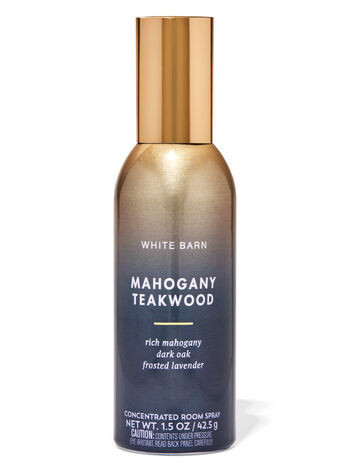 Mahogany Teakwood


Concentrated Room Spray | Bath & Body Works