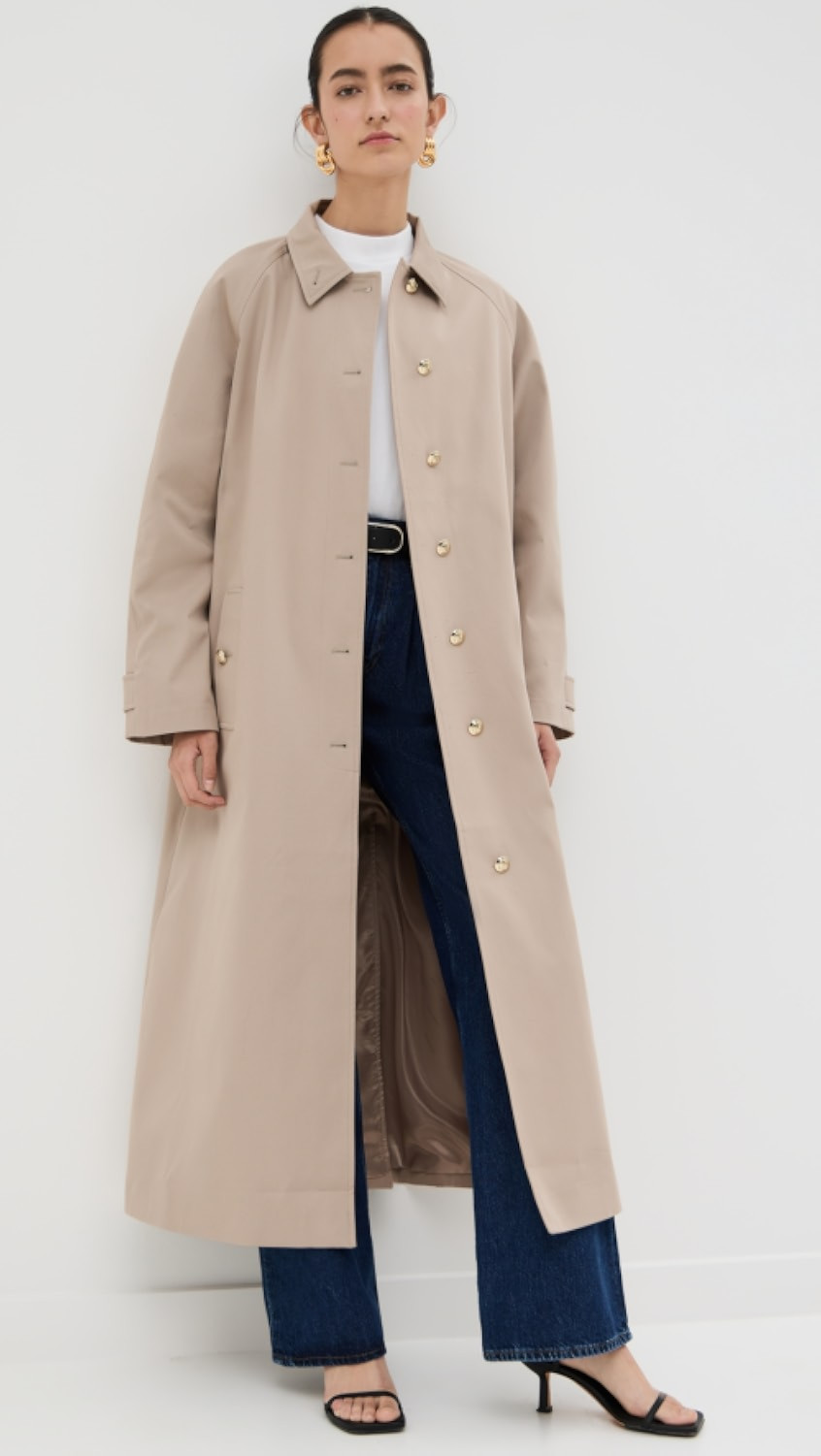 Randy Maxi Trench Coat | Shopbop