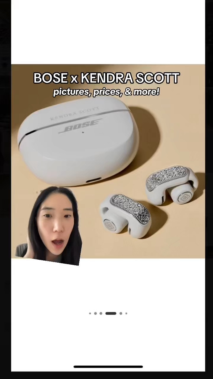 Bose x Kendra Scott!!😍✨ These are so beautiful🥹

#bose #kendrascott #designer #target #targetfinds #jewelry #tech #giftguide 

#LTKTravel #LTKStyleTip #LTKSeasonal