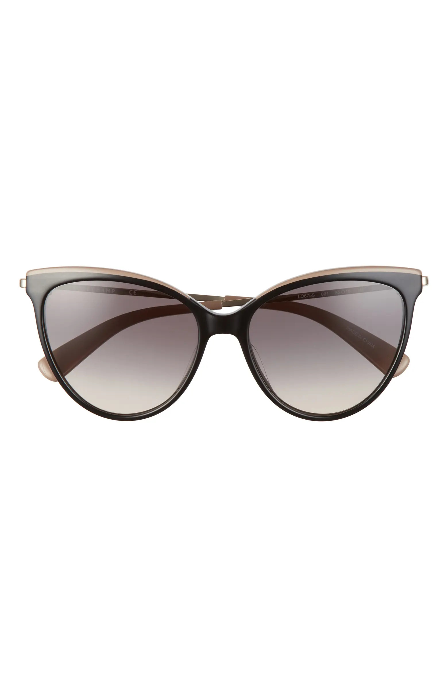 55mm Gradient Cat Eye Sunglasses | Nordstrom