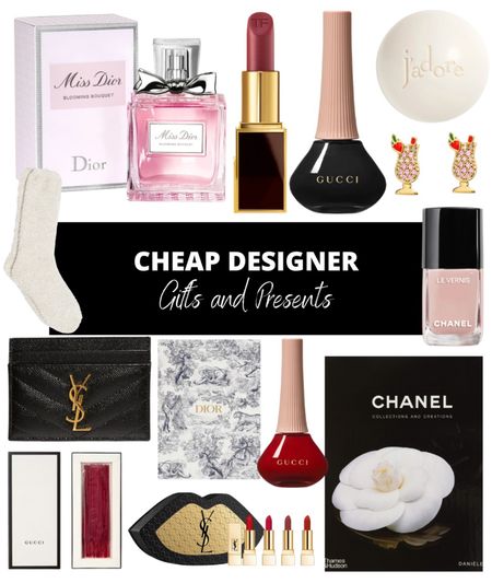 Cheap designer gifts. Best designer stocking stuffers  

#LTKSeasonal #LTKHoliday #LTKunder50