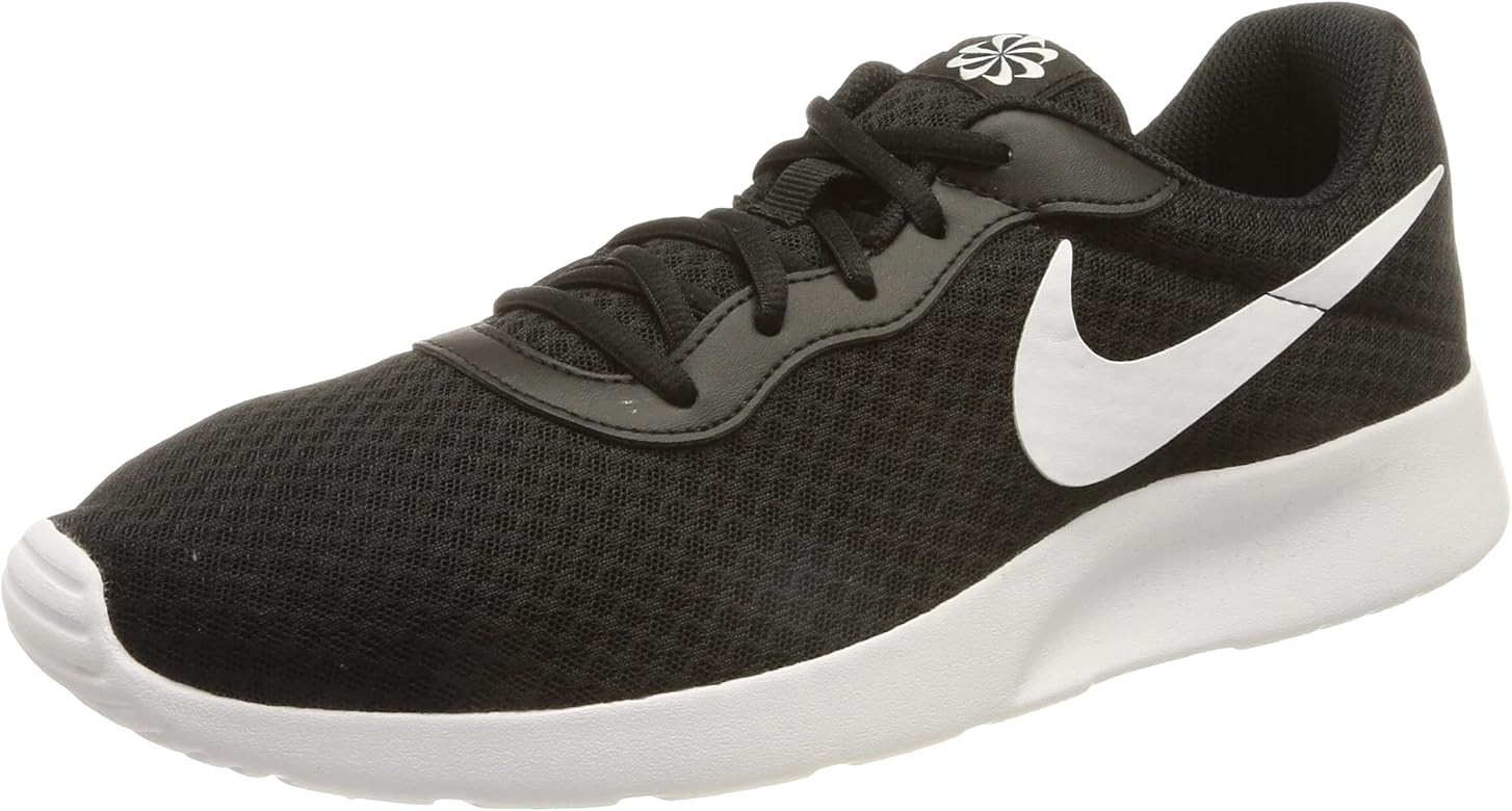 Nike Women's Tanjun Black/Black-Barely Volt (DJ6257 002) | Amazon (US)