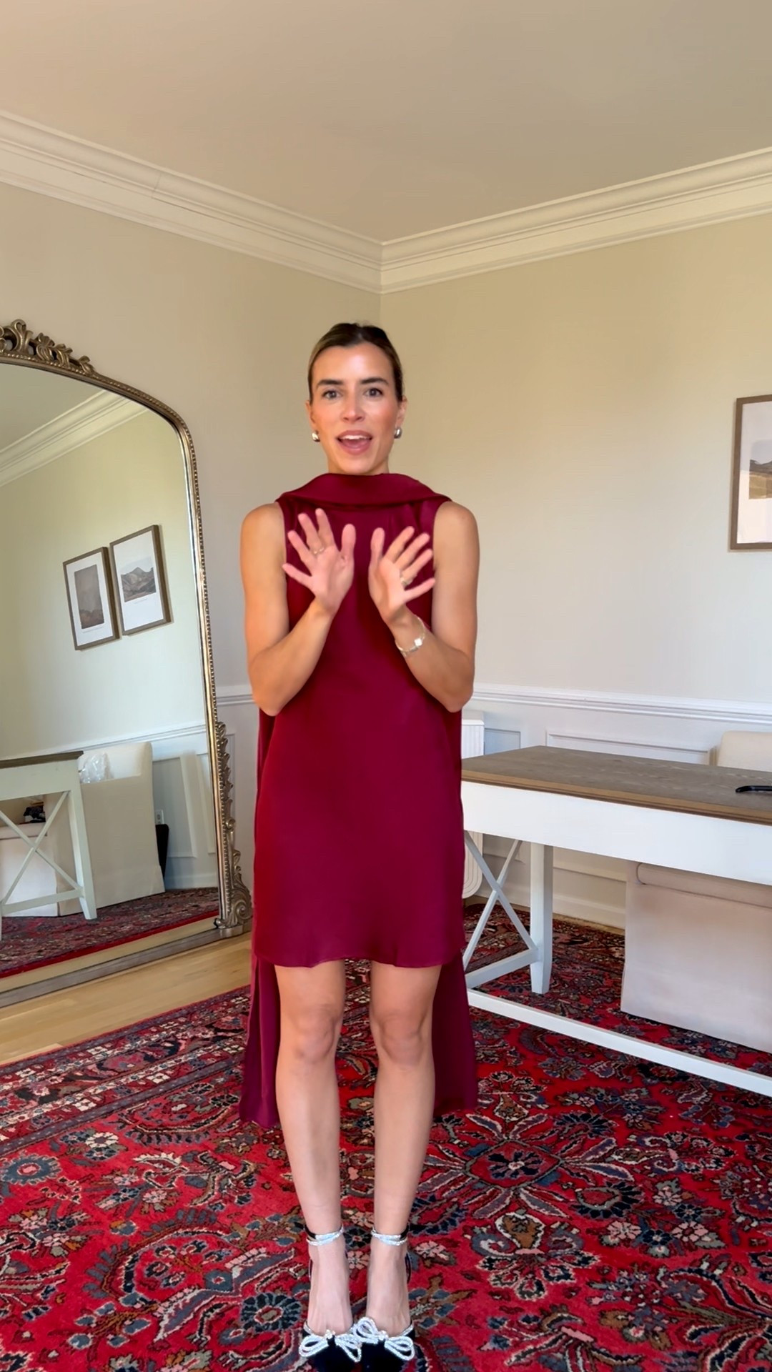 Dress on sale! 
Wearing size XS 

#LTKFindsUnder100 #LTKSaleAlert