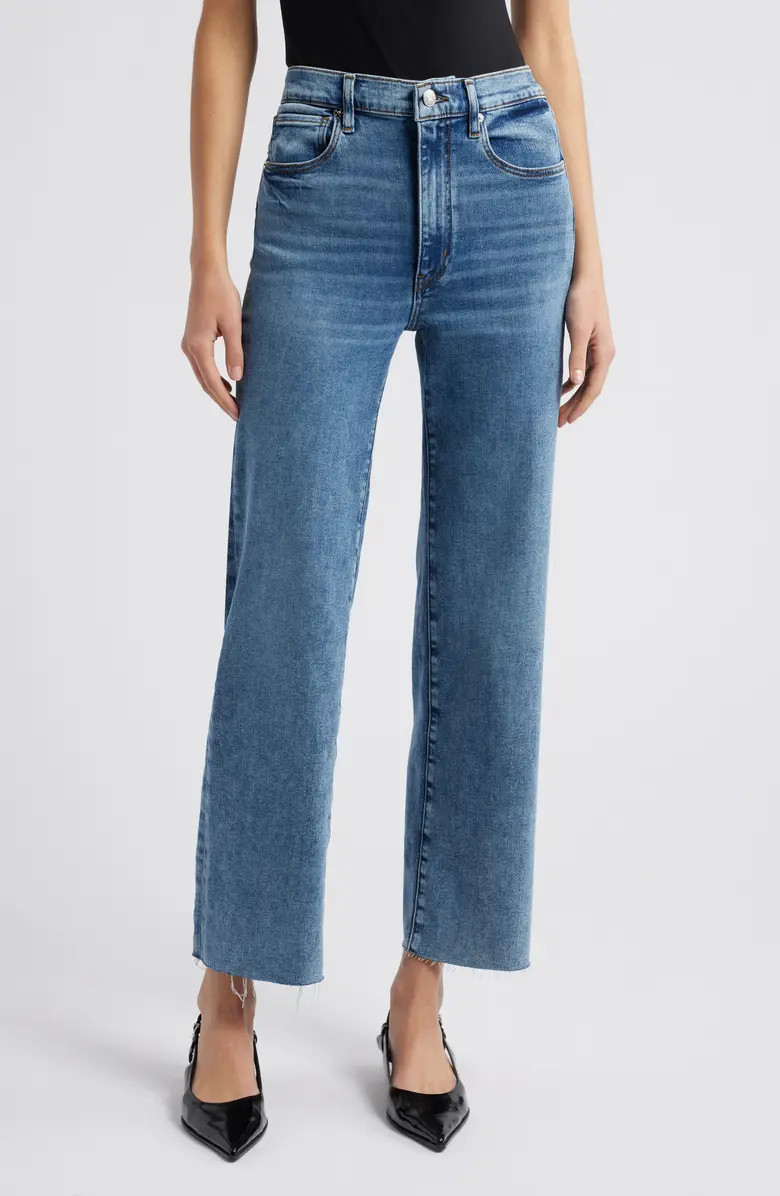 FRAME Le Sleek Stretch Straight Leg Jeans | Nordstrom | Nordstrom