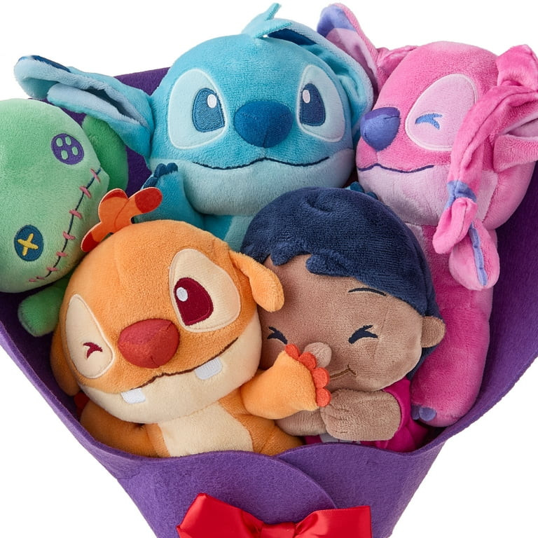 Large Stitch Plush Bouquet, 13", Valentine's Day by Just Play | Walmart (US)