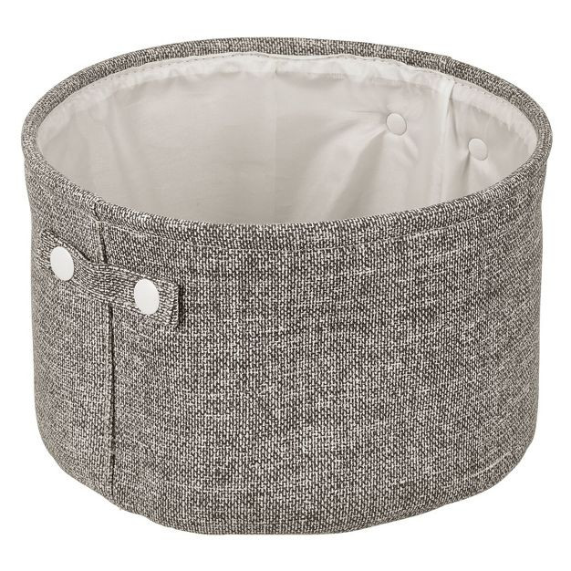 mDesign Fabric Bathroom Storage Bin, Coated Interior | Target