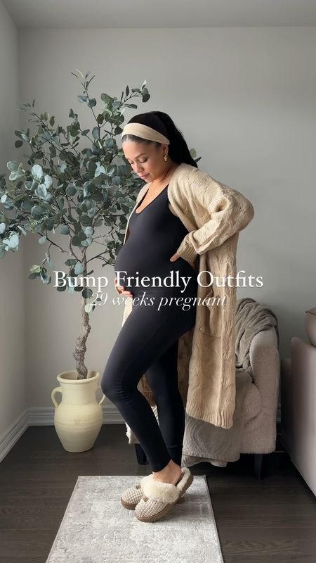 Pregnancy outfits, bump friendly outfits, maternity outfits, 29 weeks pregnant 

#LTKstyletip #LTKbaby #LTKbump