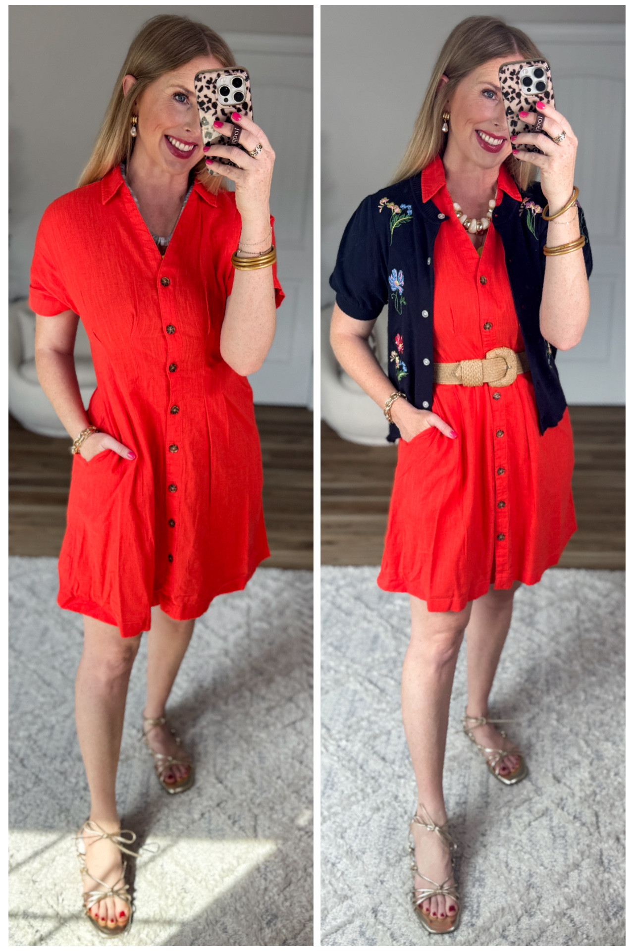 2 ways to style this red dress from Walmart

#LTKootd #LTKgrwm