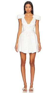 Flora Mini Dress
                    
                    For Love & Lemons | Revolve Clothing (Global)