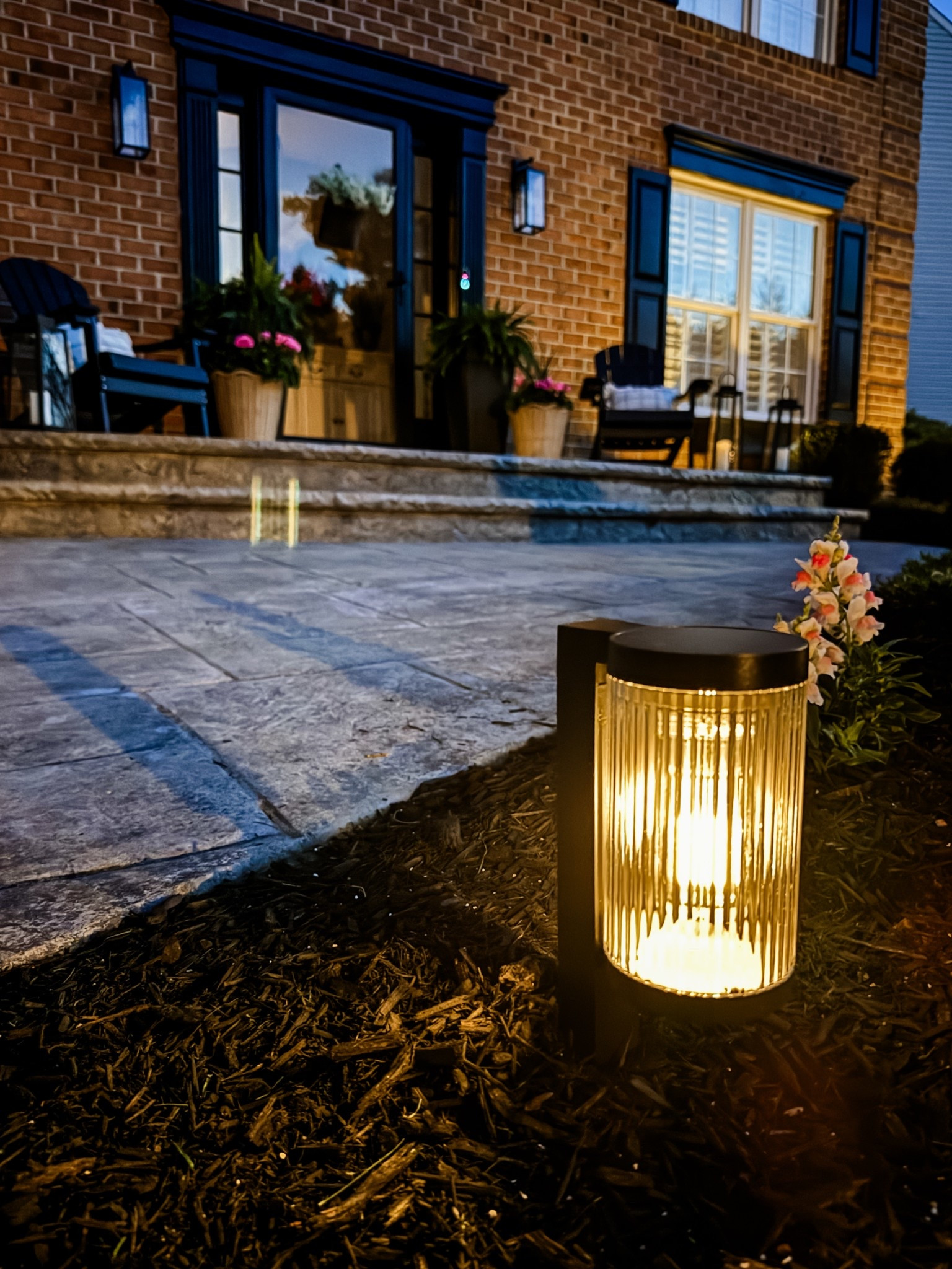 Outdoor solar lights
Fluted solar light
Solar lantern
Landscape lighting
Walkway lighting
Outdoor landscape decor
Adirondack chairs
Solar spotlight
Outdoor lights 
Porch decor
Outdoor solar lights 

#LTKStyleTip #LTKHome #LTKSeasonal