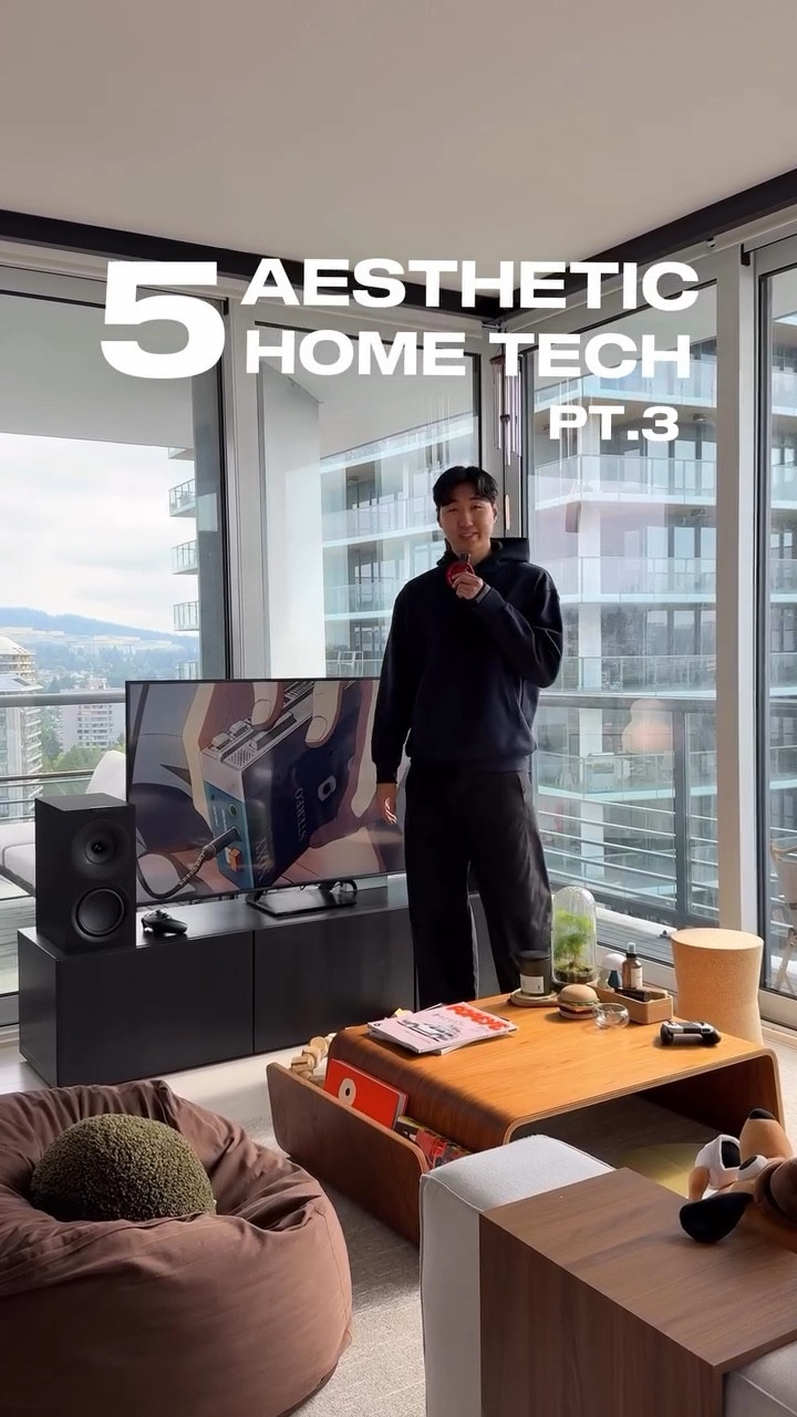 Five more of my favourite aesthetic home tech I use everyday!

Product mentioned:
1. @fellowproducts pourover kette
2. @walkingpad w1b desk bike (walkingpad is celebrating its 10th anniversary! 🥳)
3. pc setup (details in video)
4. @google nest mini
5. @ikeausa @philipshue smart bulb

#homedecor #interiordesign #tech #smartliving #hometech #cozyapartment #gadgets #walkingpad10th #boyapartment #walkingpadpartner
