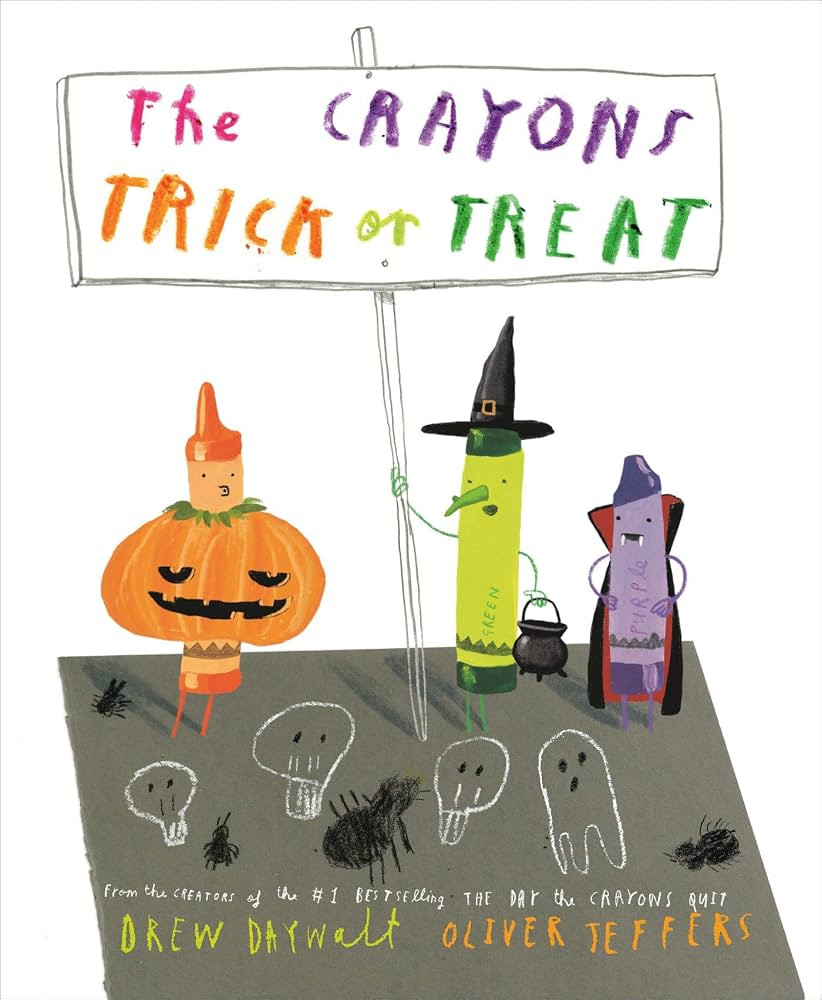 The Crayons Trick or Treat (The Crayons Celebrate) | Amazon (US)