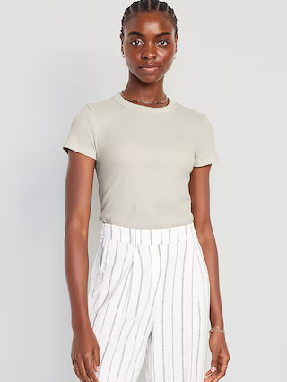 Snug Crop T-Shirt | Old Navy (US)
