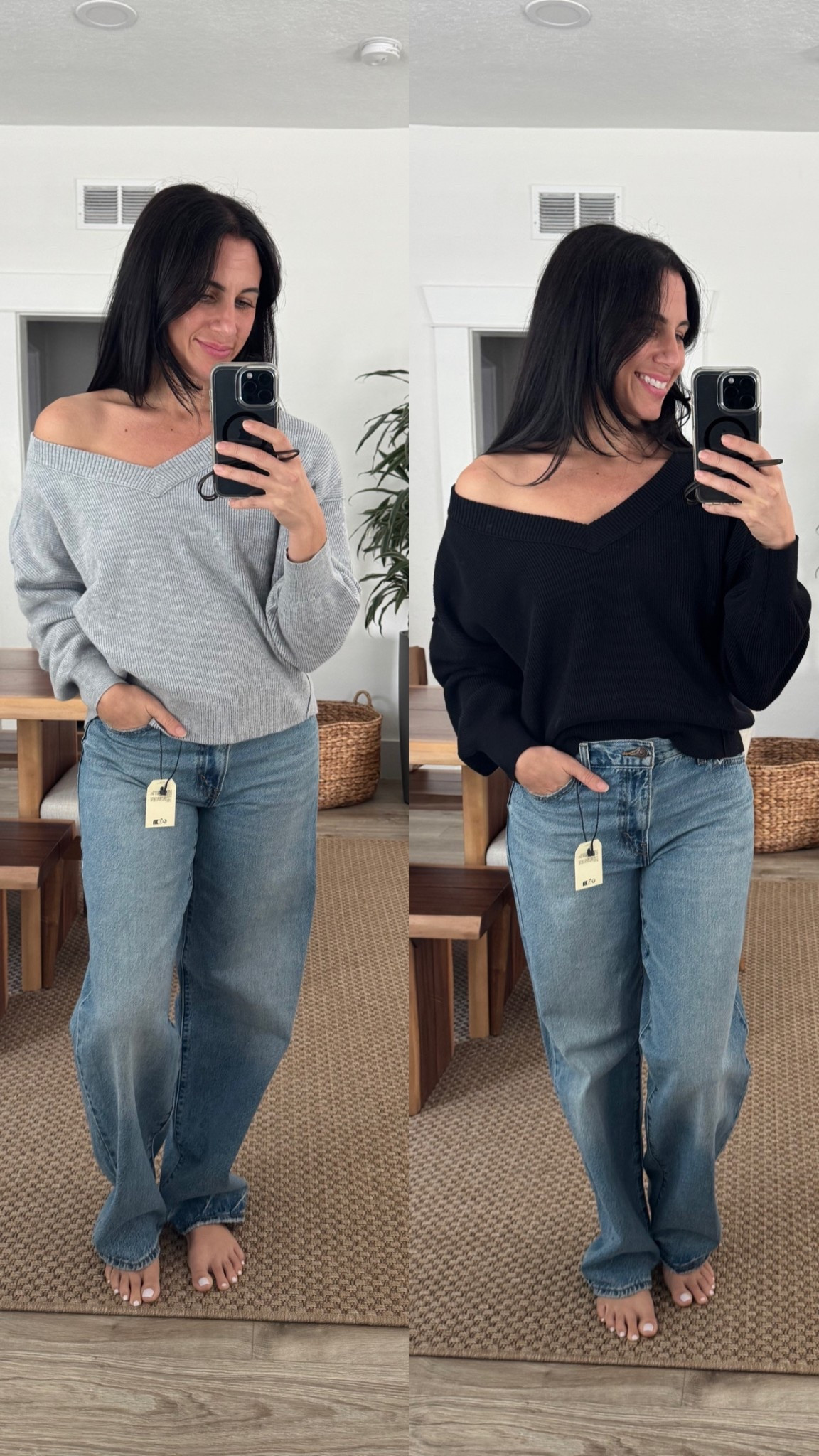 Slouchy, comfy, oversized sweater by BP part of the Nordstrom Sale Nsale. I am wearing xxsmall - it is very oversized! Perfect to tuck or leave untucked. 

#LTKOver40 #LTKSaleAlert #LTKFindsUnder50