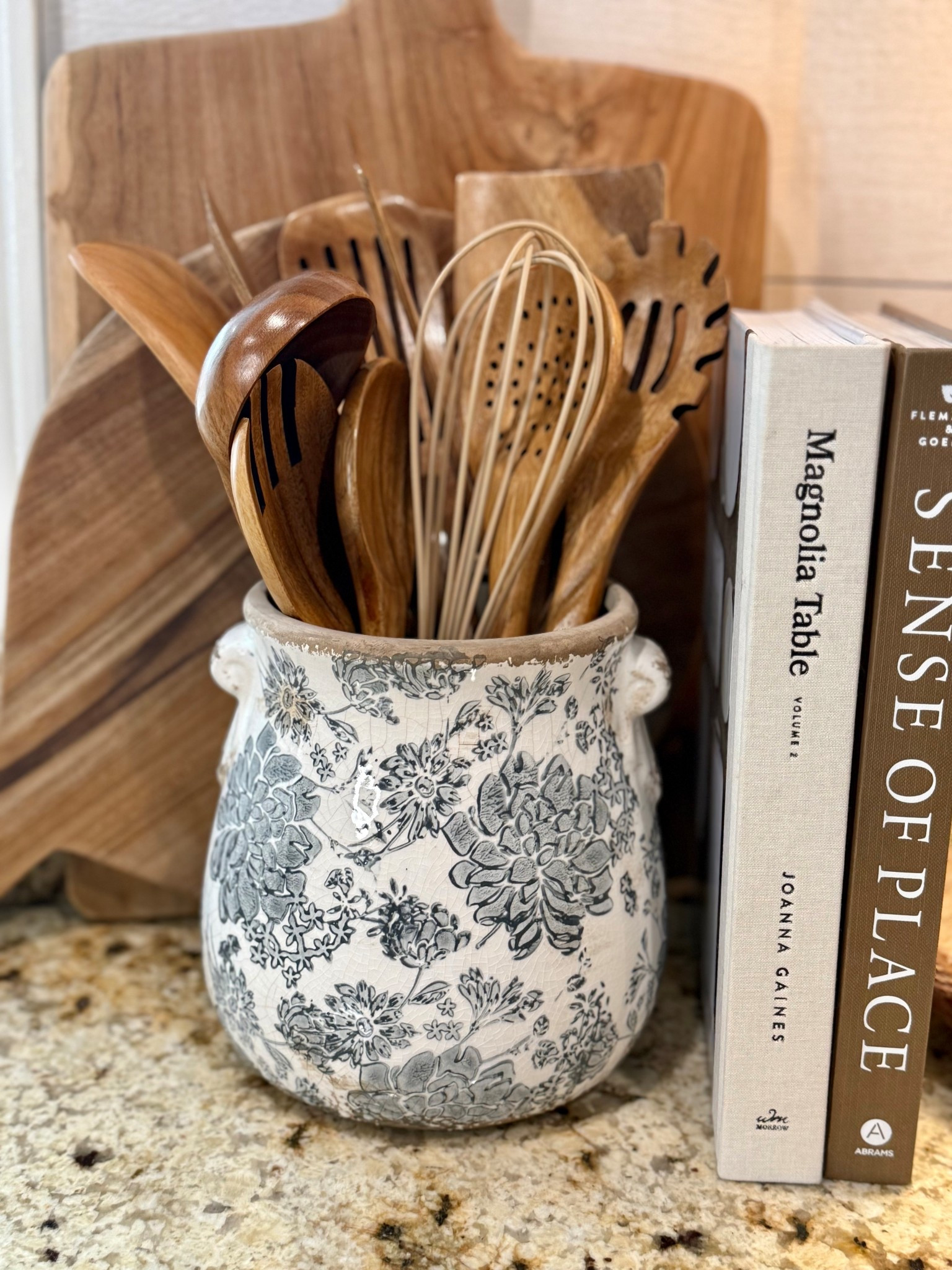 Ditch Your Plastic Kitchen Tools… These Non-Toxic Wooden Ones Are So Much Better

Follow @farmtotablecreations on Instagram for more inspiration.

If you’re looking for a simple kitchen upgrade, start by swapping out plastic utensils for non-toxic wooden ones. These beautiful wooden kitchen tools are not only safer for cooking, they also look so much better styled on your countertop. I paired mine with this adorable vintage-inspired planter which doubles as the cutest utensil holder. Functional, cozy, and a small detail that instantly elevates the whole kitchen space.

#kitchenfinds | #kitchentools | #woodenkitchentools | #kitchendecor | #kitchencounterdecor | #countertopdecor | #kitchenstyling | #homefinds | #amazonhome | #amazonkitchen | #kitchenessentials | #neutralhome | #cozykitchen | #kitchenaccessories

#LTKSaleAlert #LTKfoodie #LTKHome

#LTKSaleAlert #LTKHome