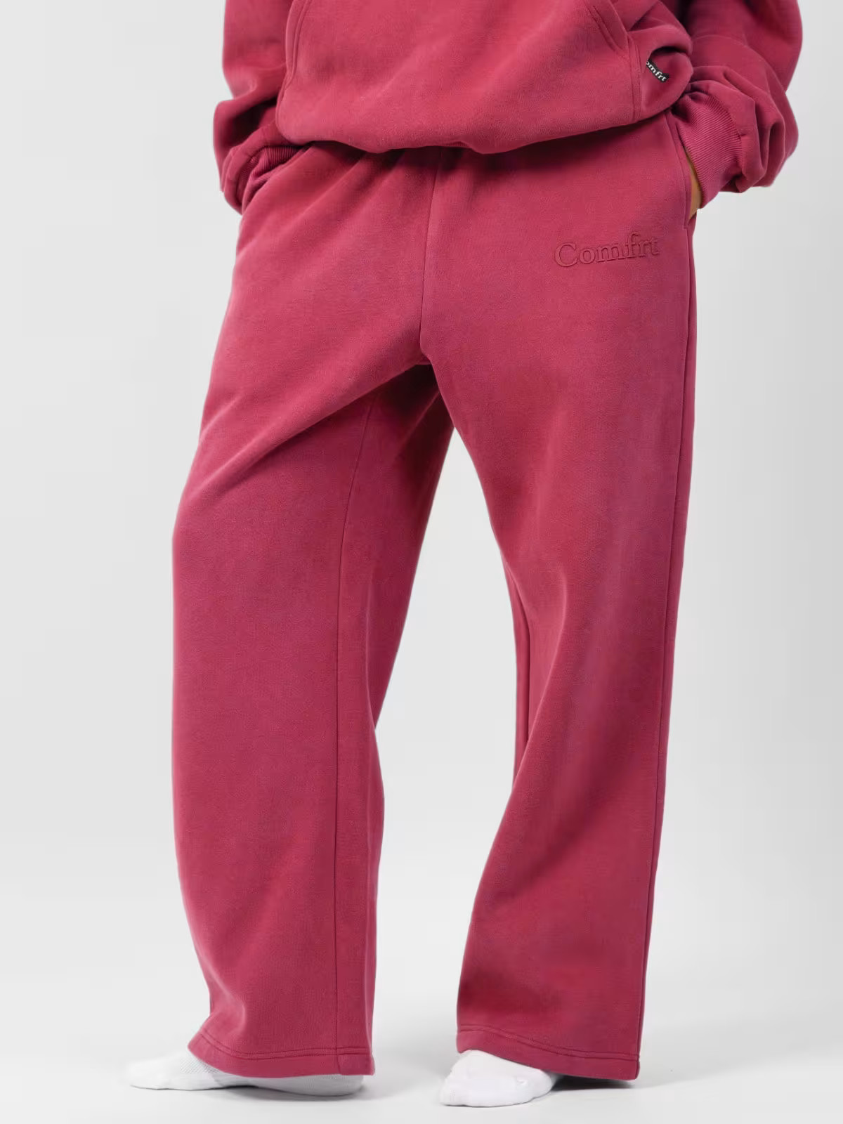 Minimalist Straight Leg Sweatpants — Comfrt | Comfrt