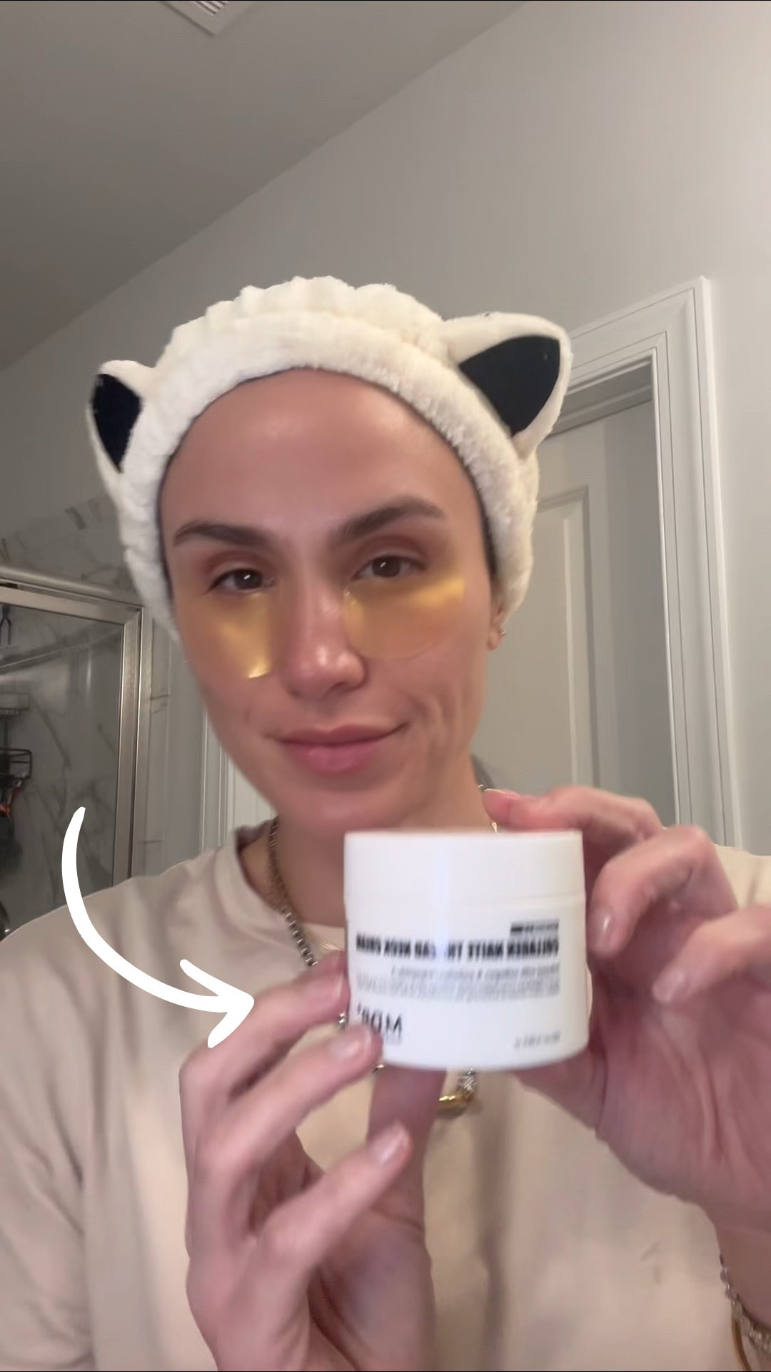 MDP Neck Cream I love it so much I use it everywhere! Can’t forget about those 24k gold lift and firm Peter Thomas Roth eye patches! Shop shop now click click! ✨✌️I also tagged some of my other FAV neck creams just incase you wanted to check those out too! 

#LTKBeauty #LTKFindsUnder50 #LTKOver40