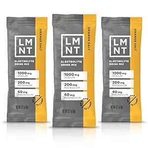 LMNT Keto Electrolyte Powder Packets | Paleo Hydration Powder | No Sugar, No Artificial Ingredien... | Amazon (US)
