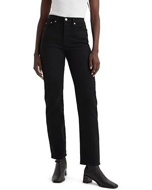 Levi's Women's Wedgie Straight Jeans | Amazon (US)