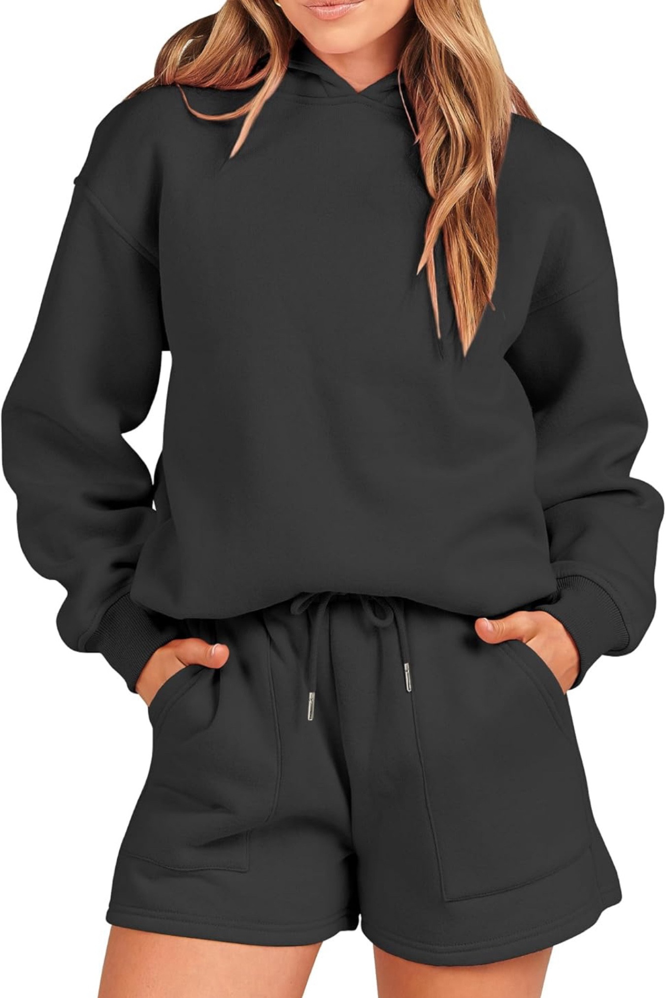 Cutest two piece lounge set and it’s on major sale

Sweatshirt and short set | Amazon fashion sale
Women’s hoodie 



#LTKsalealert #LTKtravel #LTKstyletip