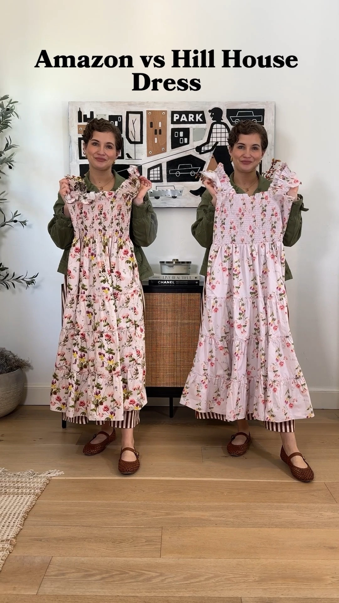 Amazon vs Hill House dress! 

#LTKSeasonal #LTKSaleAlert #LTKFindsUnder50