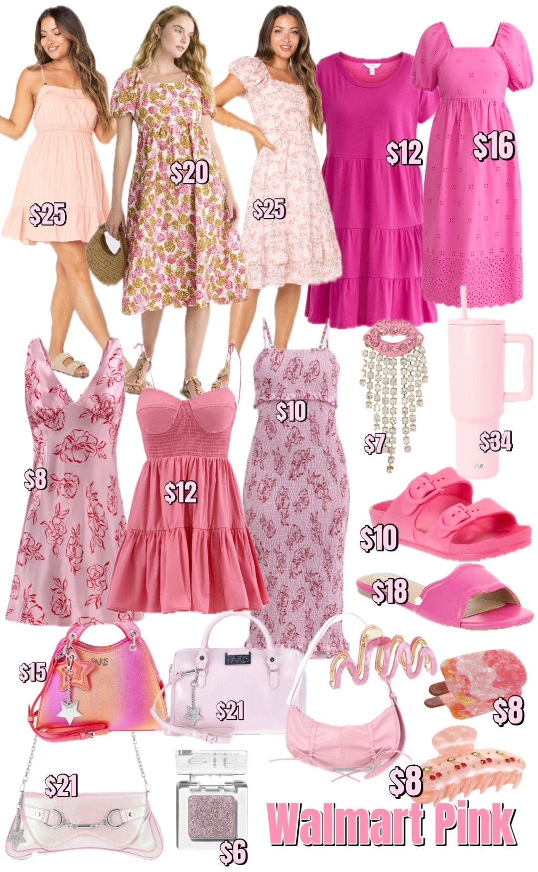 Walmart summer pink vibes 

#LTKFindsUnder50 #LTKSummerEdit #LTKStyleTip