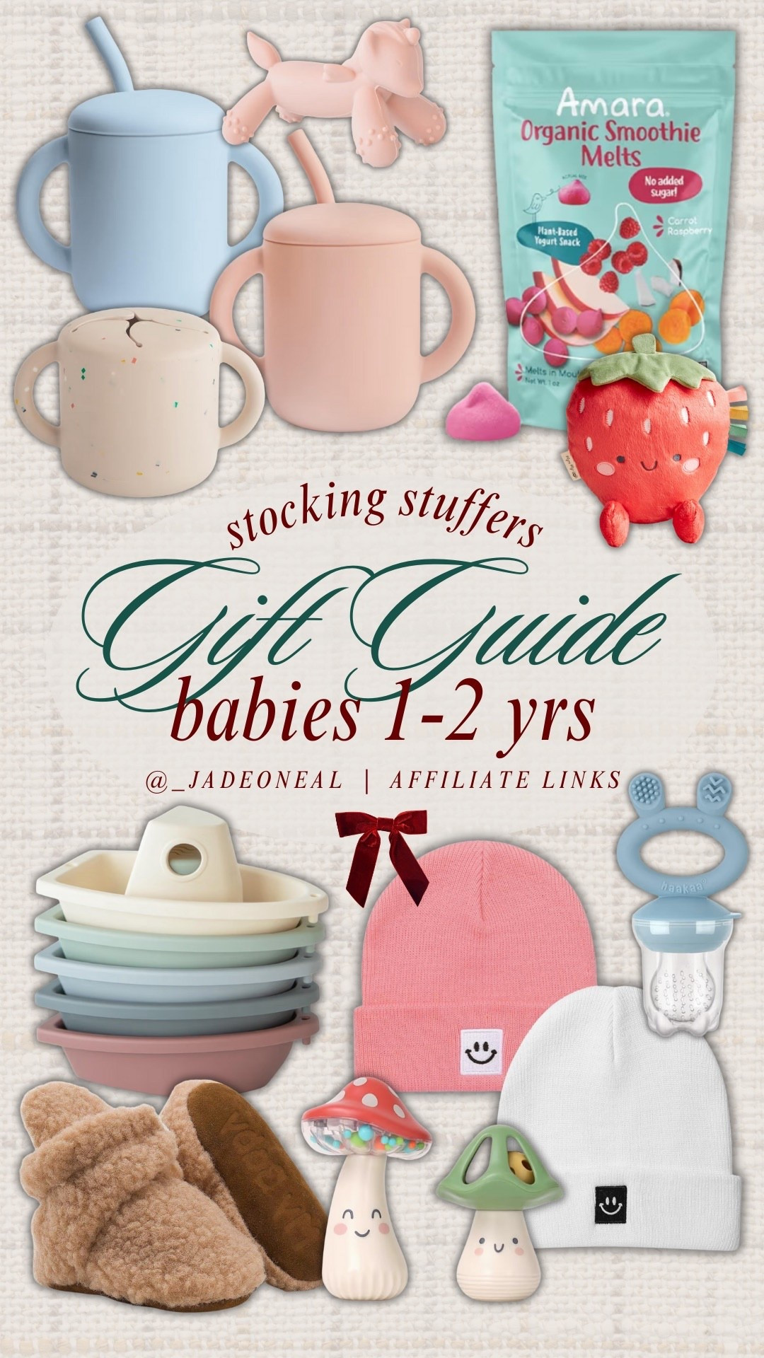 Baby stocking stuffer gift guide!! 

Trending seasonal toddlers babies baby useful fun teethers practical mom favorites 

#LTKHoliday #LTKGiftGuide #LTKCyberWeek