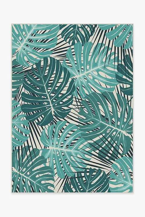 Monstera Miami Rug | Ruggable
