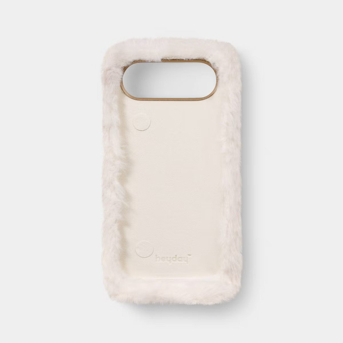 iPhone Air Alpine Phone Case - heyday™ Cream Fur | Target