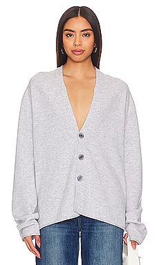 Guest In Residence Everywear Cardigan in Stone from Revolve.com | Revolve Clothing (Global)