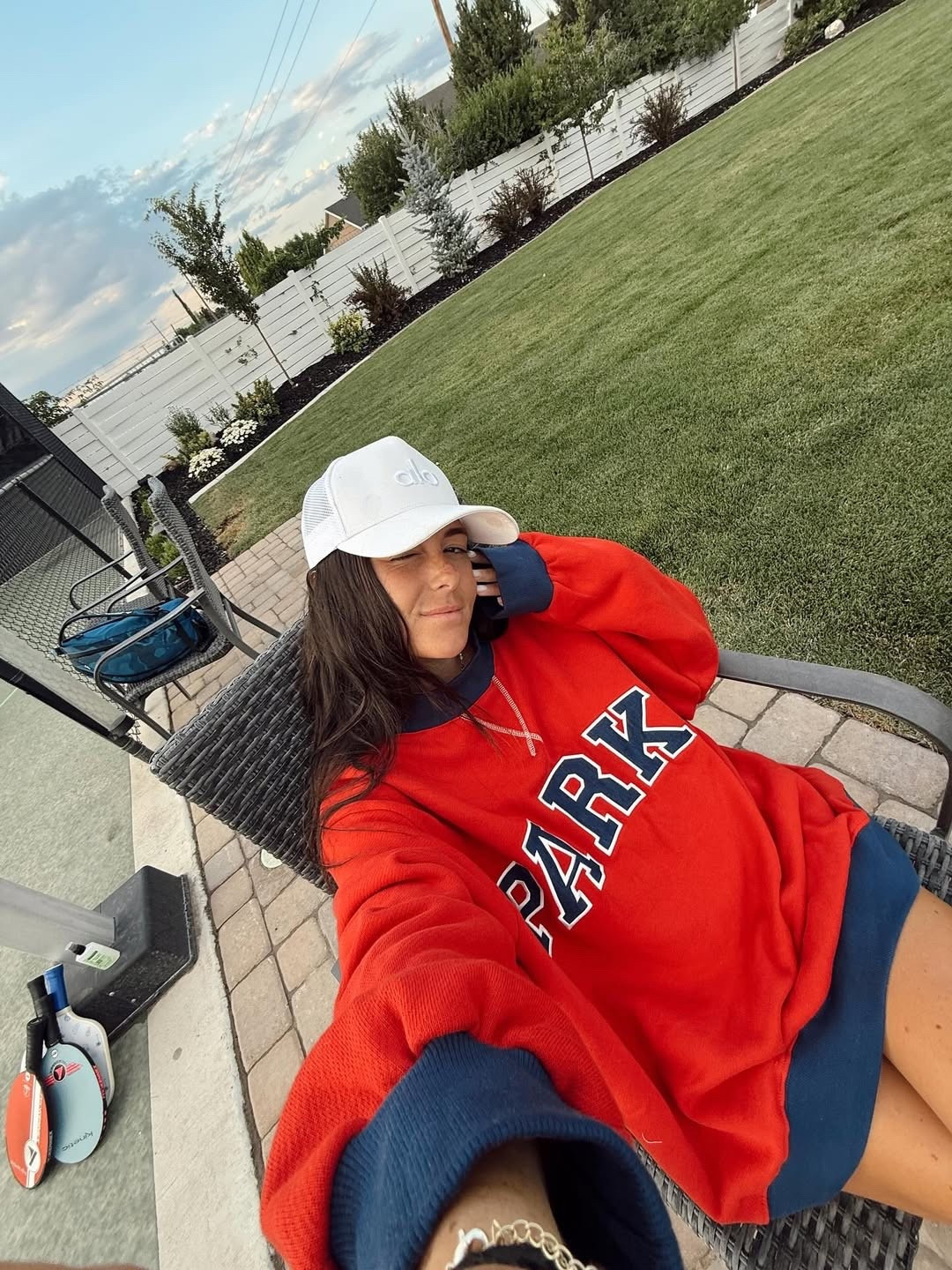 comfy casual look today. linking my sweatshirt in a different color!

#LTKStyleTip #LTKSeasonal #LTKFindsUnder100