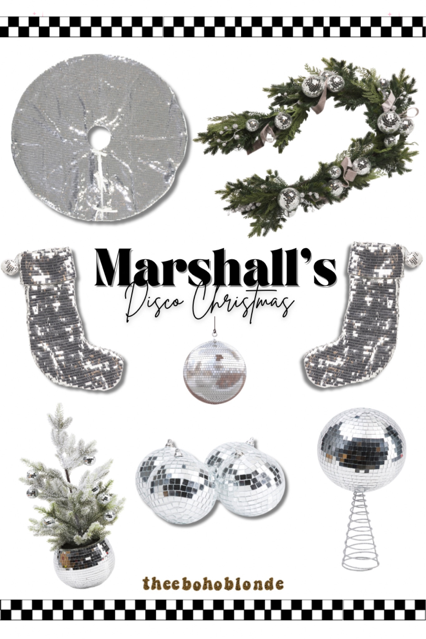 You bet I got allll things disco this Christmas 🪩


Seasonal, pre-lit, pink Christmas, boho home decor, pampas, farmhouse, realistic tree, affordable, on a budget, living decor, kitchen essentials, gifts for her, stockings, holiday decor, beauty essentials, Sephora sale, Black Friday, girly Christmas, leggings, sneakers, sweater dress, family photos, faux leather, boots, winter fashion, works wear, rattan, bar cart, tree skirt, Pom Pom, target decor, gift guides

#LTKSeasonal #LTKHome #LTKHoliday