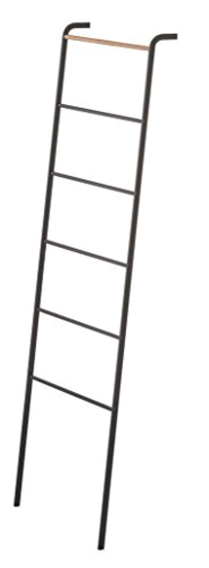 YAMAZAKI home Leaning Ladder Rack, Black | Amazon (US)