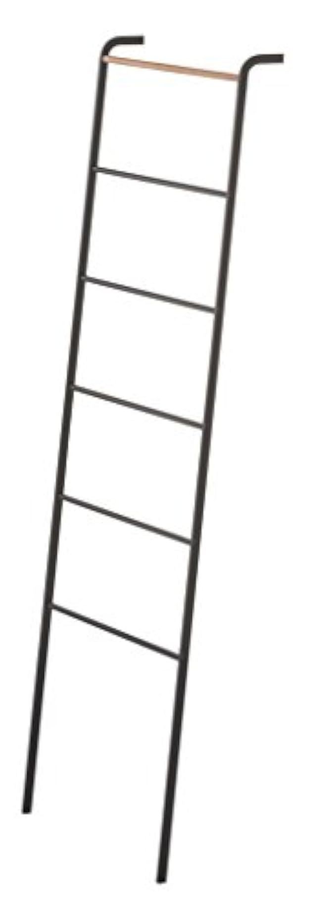 YAMAZAKI home Leaning Ladder Rack, Black | Amazon (US)