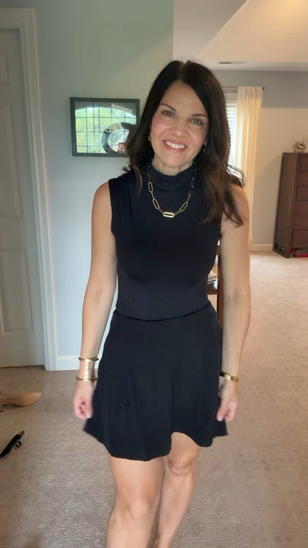 Kept it simple with this black and cream outfit…love the fit on this skirt! 

#LTKFindsUnder50 #LTKFindsUnder100 #LTKStyleTip