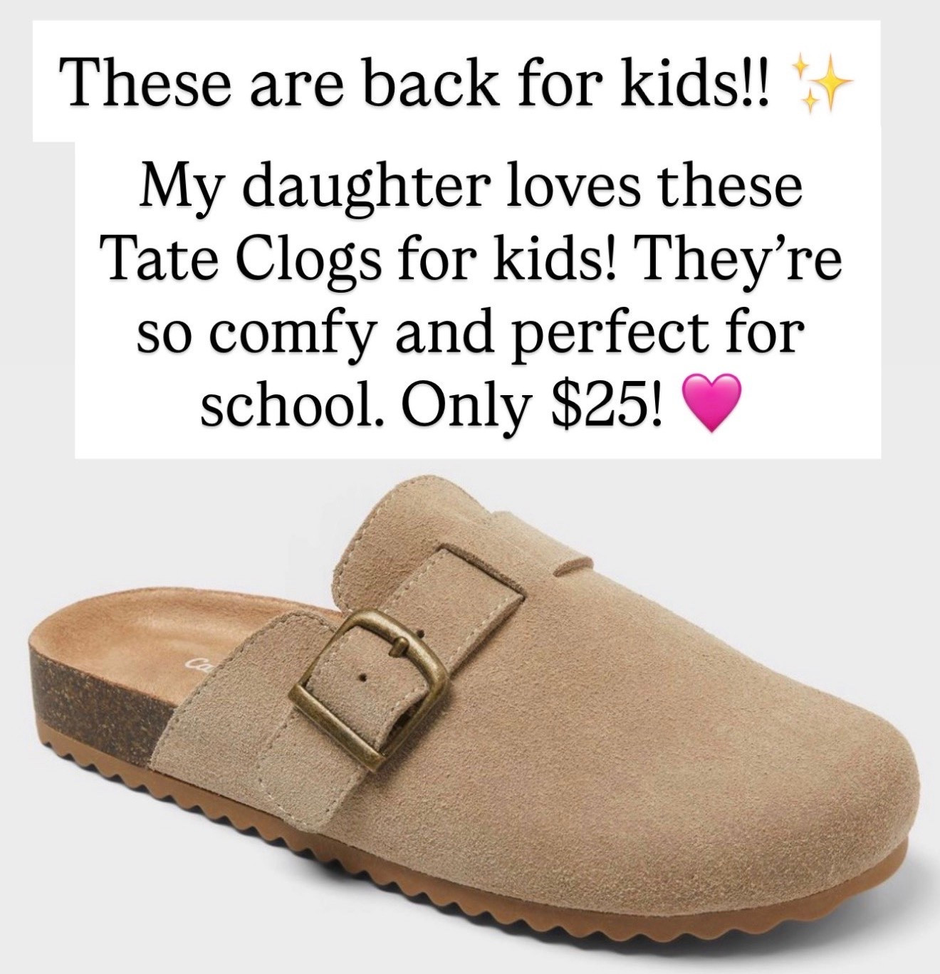 Best clogs for kids for back to school

#LTKKids