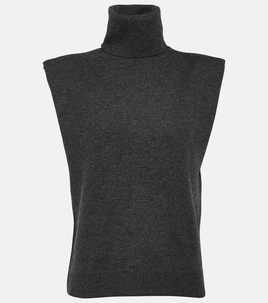 Nadia turtleneck wool sweater vest | Mytheresa (US/CA)