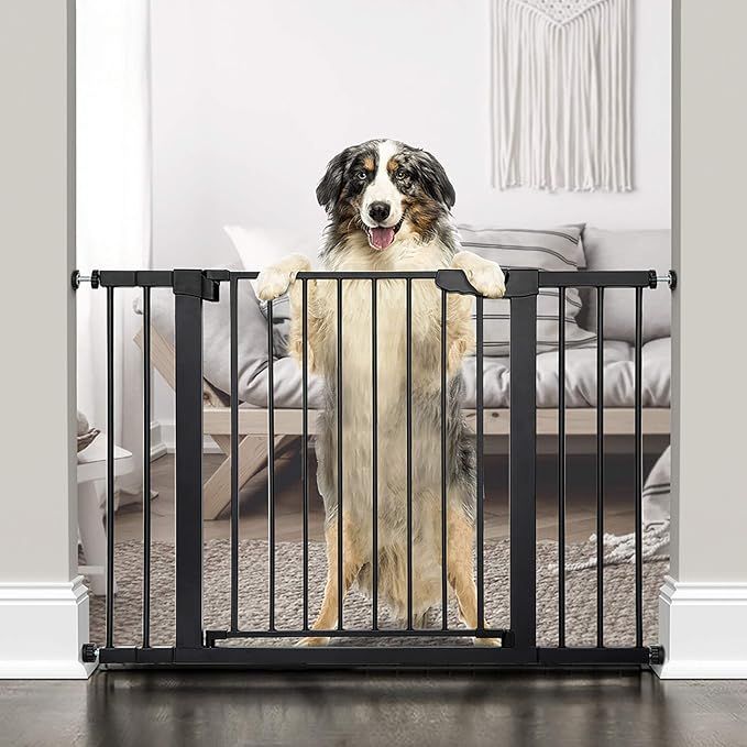 Mom's Choice Awards Winner-Cumbor 29.5-46" Auto Close Safety Baby Gate, Extra Tall and Wide Child... | Amazon (US)