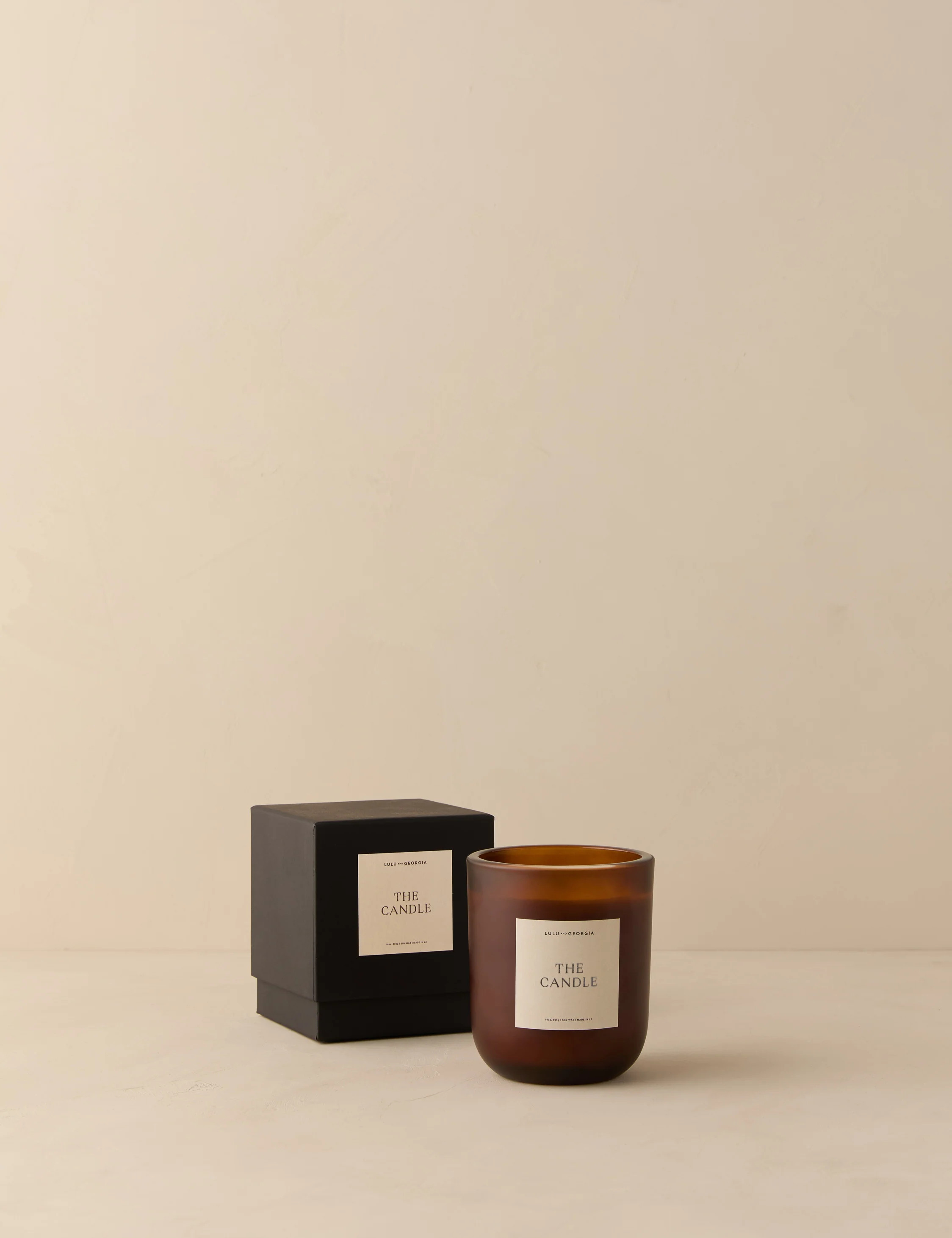 The Candle by Lulu and Georgia, Sandalwood + Orange Blossom | Lulu and Georgia 