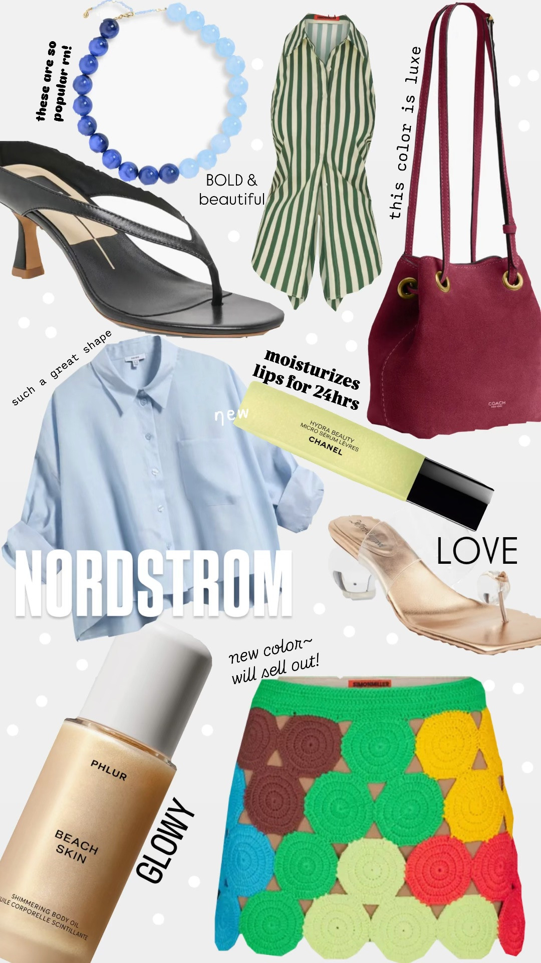 Nordstrom new arrivals