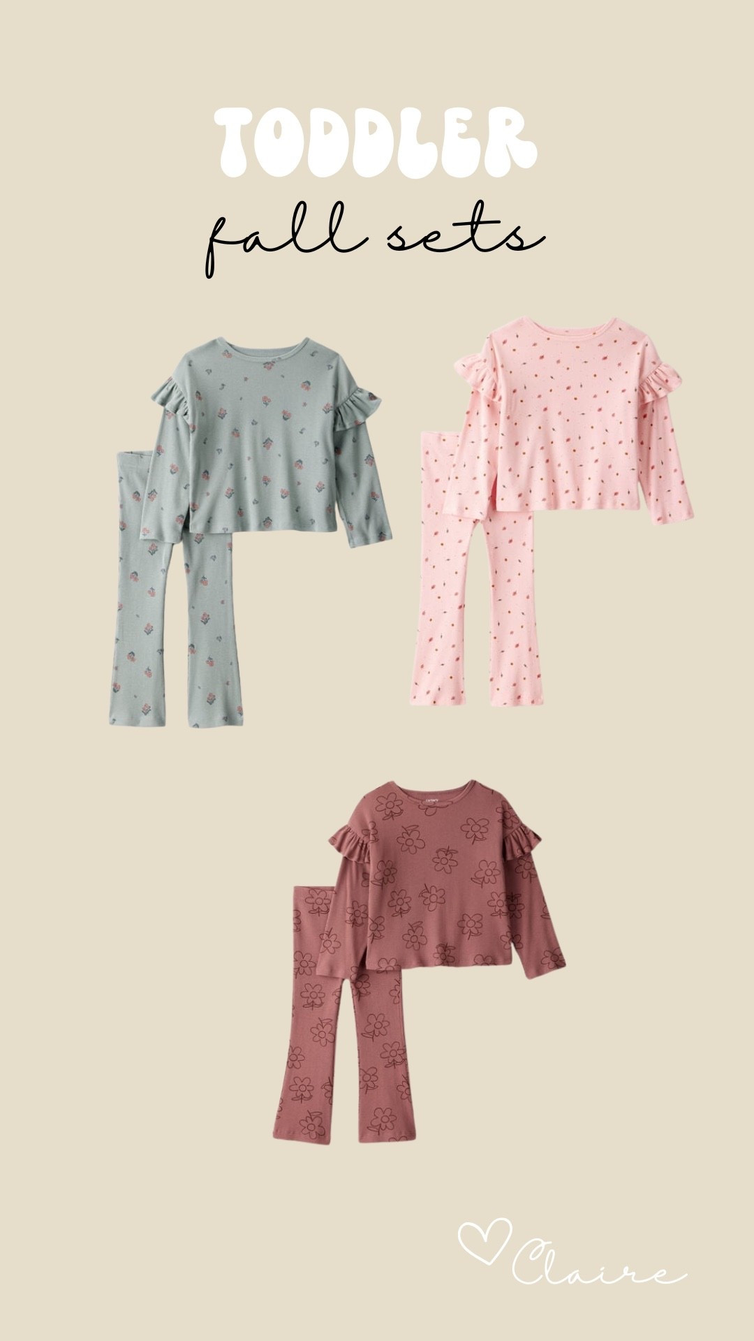 Found more 100% cotton matching sets 🤩 and today they are 50% off! Just ordered matching sets for my girls :) 

#LTKBaby #LTKKids #LTKSaleAlert