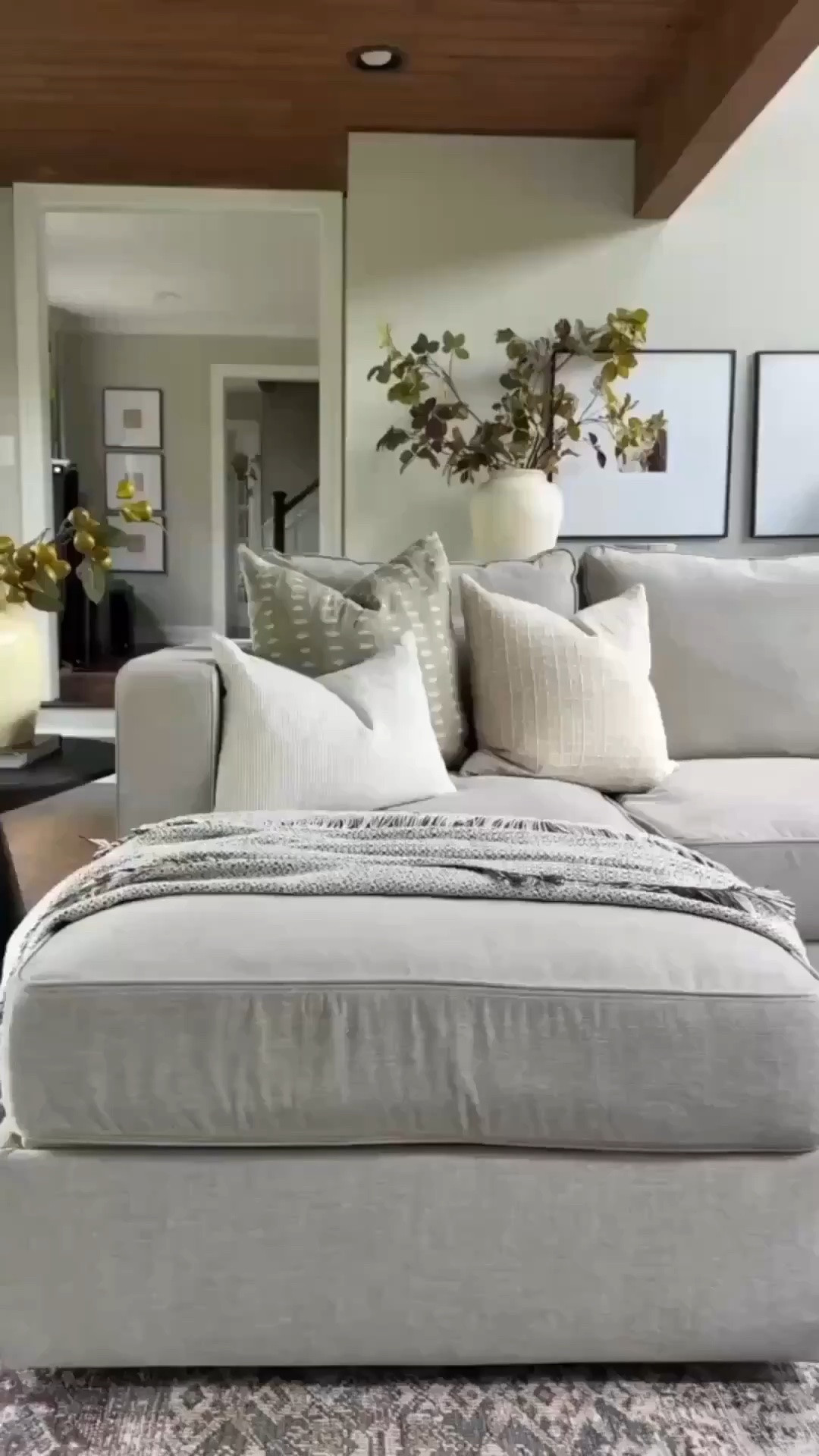 We are a Lovesac family through and through!! This sectional is modular, completely washable, and you can swap out the fabrics for a brand new looking sofa. It’s well made and durable and very pet and kid friendly! We have spilt just about everything on this couch, and after a wash it still looks brand new!

#LTKHome #LTKSaleAlert