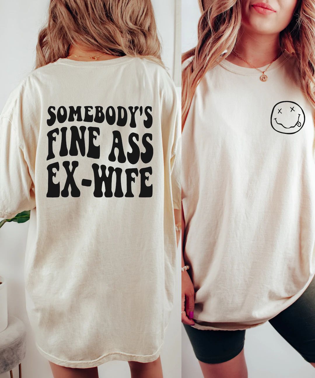 Somebody Fine Ass Ex Wife Shirt | Ex Wifey Shirt | Somebody Fine As Ex Wife | Someone Fine As Ex ... | Etsy (US)