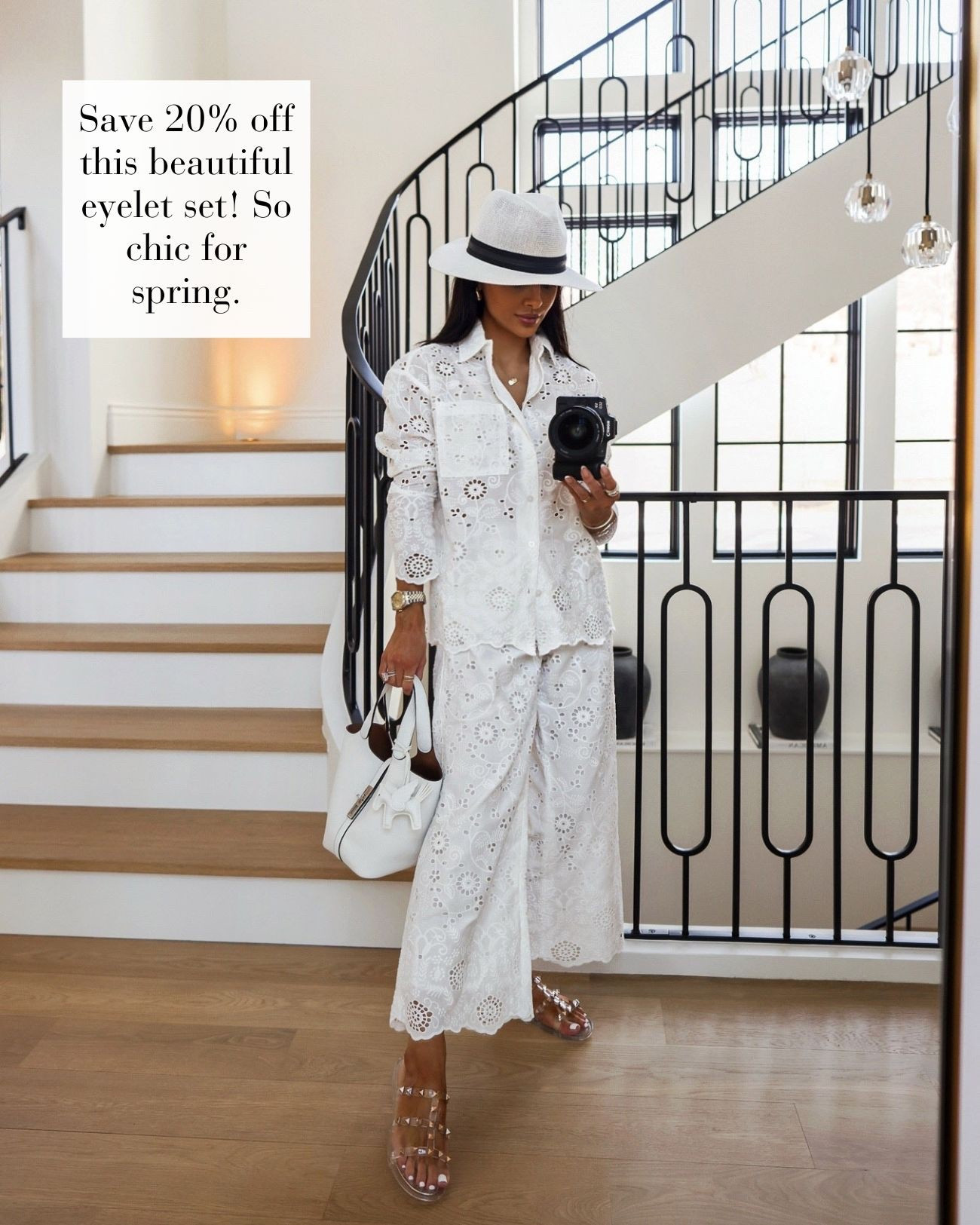 Shopbop spring sale
Save 20% off this chic eyelet set from splendid x cellajaneblog - such a great piece to add to your spring wardrobe! Use code: SPRING20

Spring outfit ideas, spring break, Easter outfits, beach vacation outfit 


#LTKOver40 #LTKSaleAlert #LTKTravel