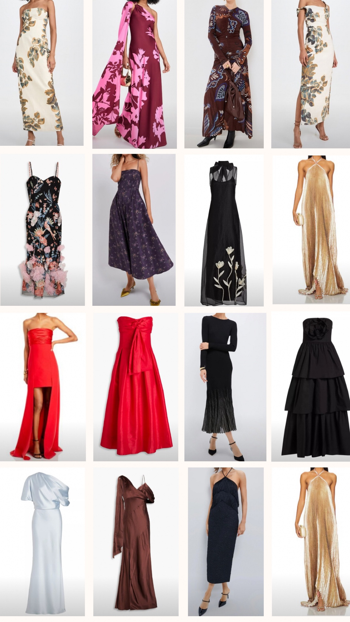 Winter florals and classic gowns ✨✨✨ 

#LTKHoliday #LTKSeasonal #LTKCyberWeek