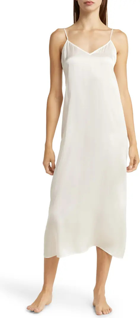 Washable Silk Nightgown | Nordstrom