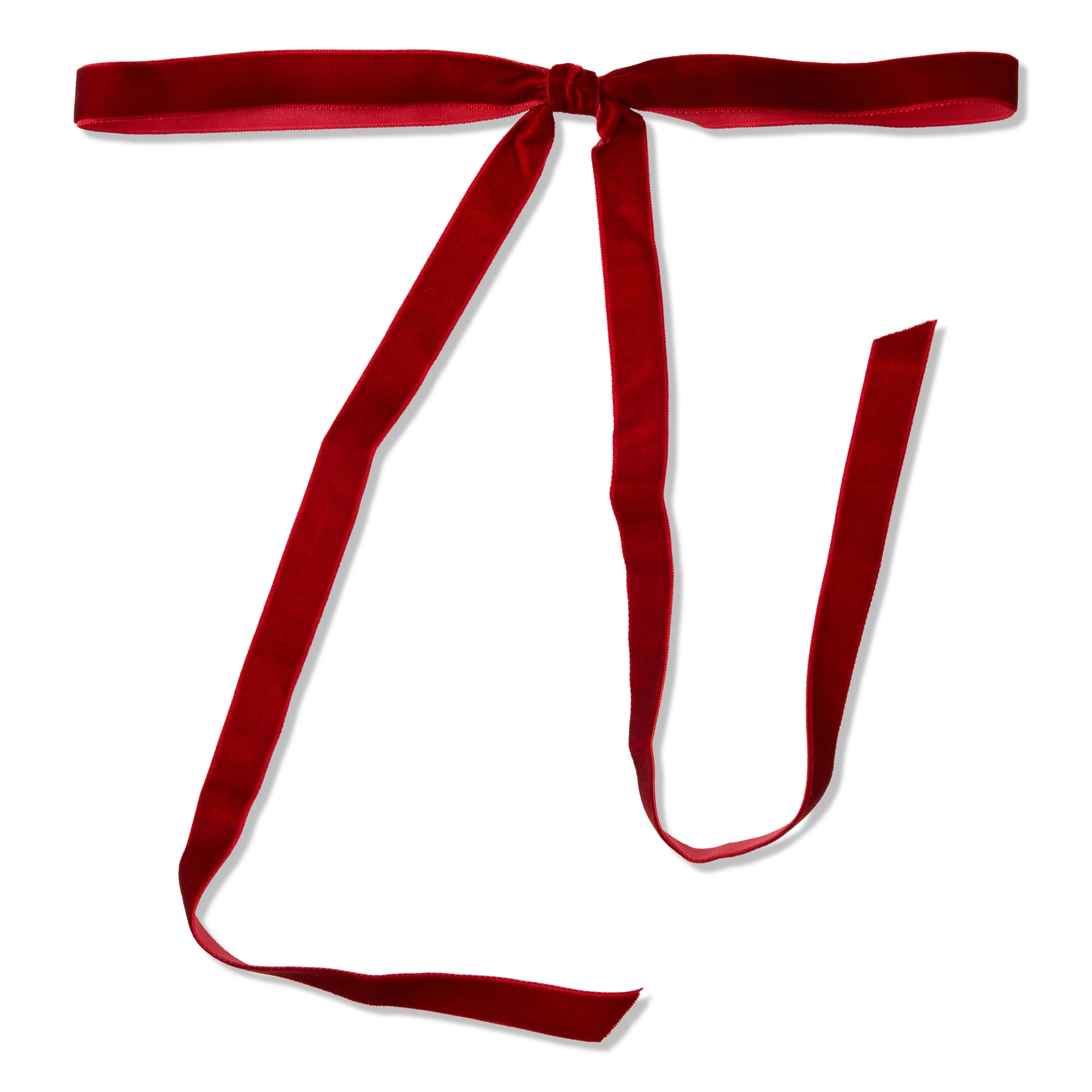 Red Velvet Decorative Bows, 15", 4 Count, by Holiday Time | Walmart (US)
