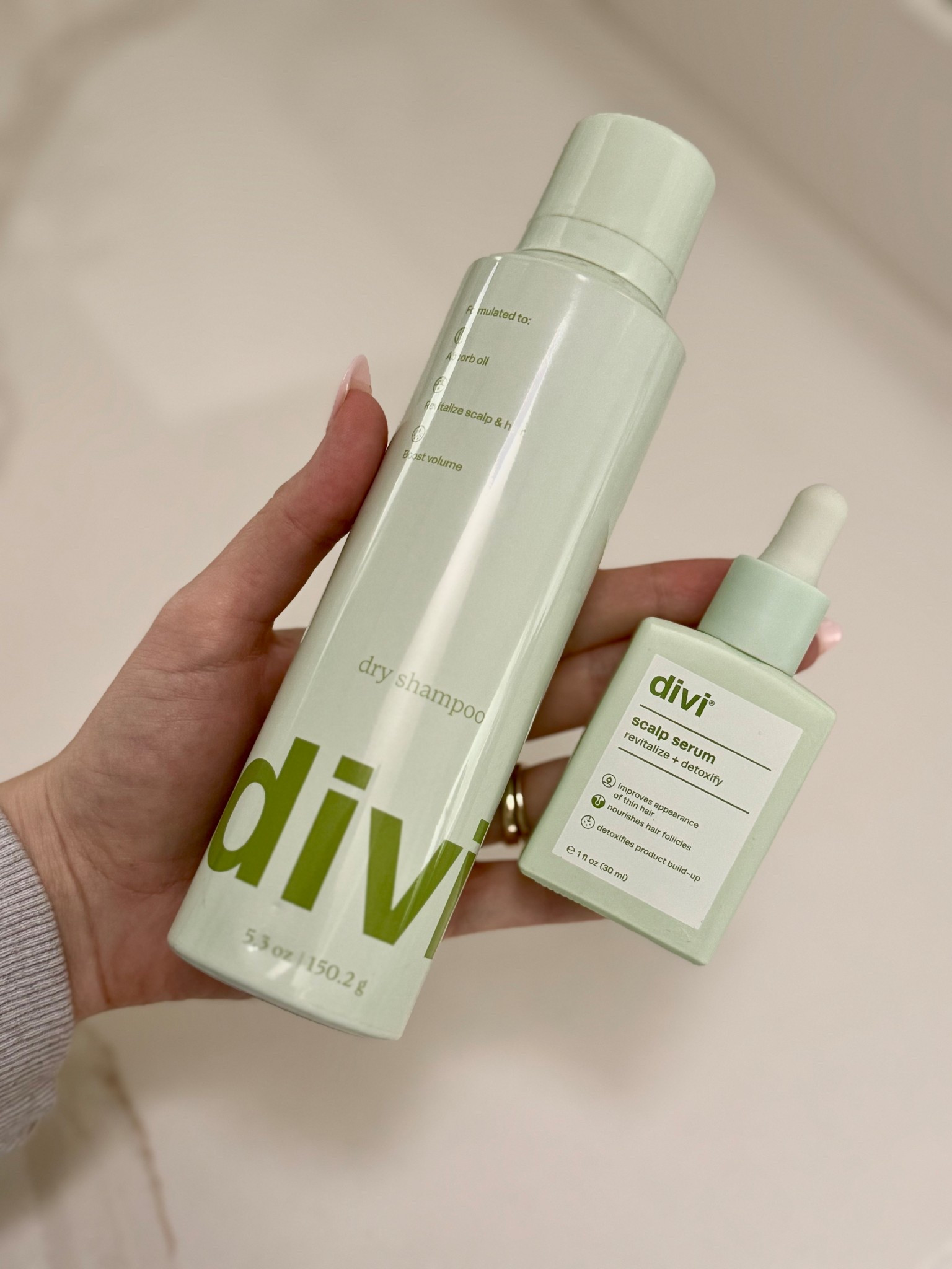 2 products I can’t live without. Divi is having a massive Black Friday sale! #hairgrowth #hairhealth Use code DEMI for money off! 

#LTKCyberWeek #LTKmorningroutine #LTKSaleAlert